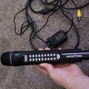 Magic sing karaoke microphone